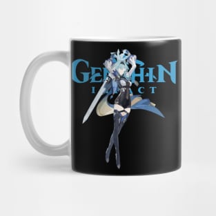 Genshin Impact Eula Mug